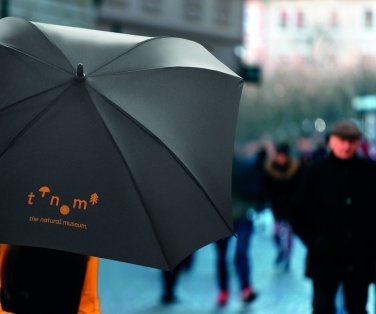 Logotrade presentreklam bild: 27 " stormsäkert paraply