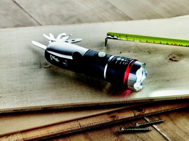 Logotrade profilprodukter bild: Ficklampa med multiverktyg