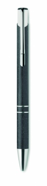 Logotrade profilreklam bild: Penna i vetehalm/ABS