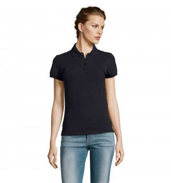Logotrade reklamprodukter bild: PEOPLE DAM POLO PIQUE 210g
