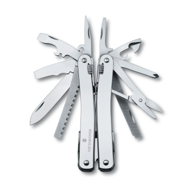 Logotrade presentreklam bild: SwissTool Spirit X - 25 verktyg Victorinox