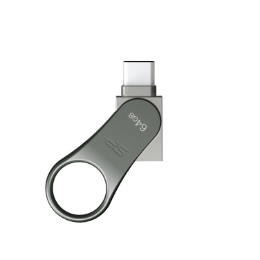 Logotrade profilreklam bild: Pendrive Silicon Power för Type-C Mobile C80 3.2 OTG