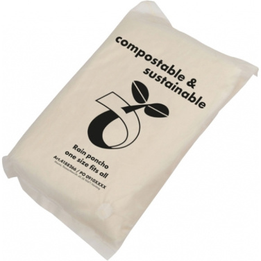 Logotrade kampanjprodukter bild: Regnponcho FLEURUS