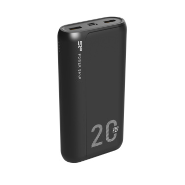 Logotrade reklamprodukter bild: Powerbank Silicon Power QS15 20000 mAh