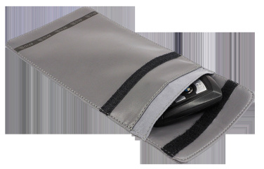 Logotrade kampanjprodukter bild: RFID-signalblockerande fodral 1164119