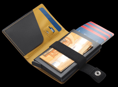 Logotrade presentreklam bild: RFID-plånbok 1230131