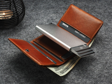 Logotrade profilreklam bild: RFID-plånbok 541141