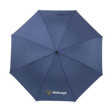 Logotrade profilreklam bild: Colorado XL RCS RPET paraply 29 tum