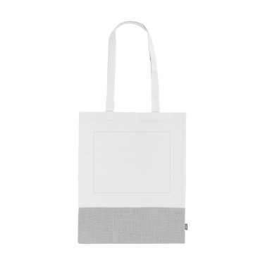 Logotrade presentreklam bild: Combi Organic Shopper (160 g/m²) väska