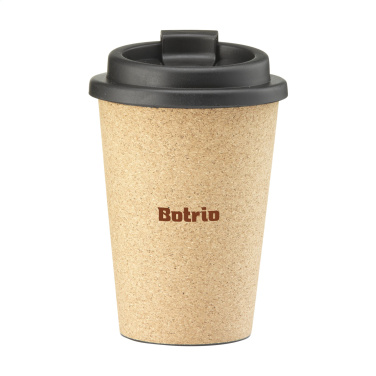 Logotrade profilprodukter bild: Attea Cork 350 ml kaffekopp