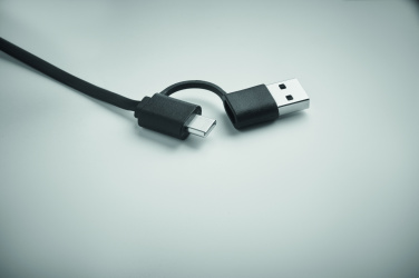 Logotrade reklamprodukter bild: 60W utdragbar laddkabel