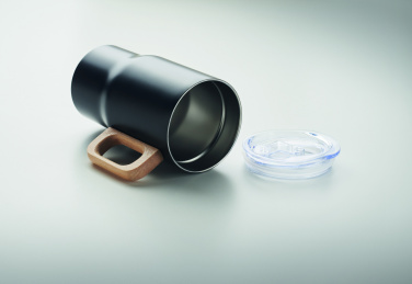 Logotrade profilreklam bild: Mugg med dubbelvägg 350 ml