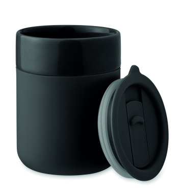 Logotrade reklamprodukter bild: Keramikmugg 330 ml