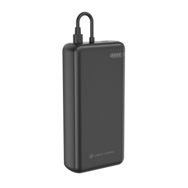 Logotrade kampanjprodukter bild: Urban Vitamin Menlo Park RCS rplastic 20.000 20WPD powerbank