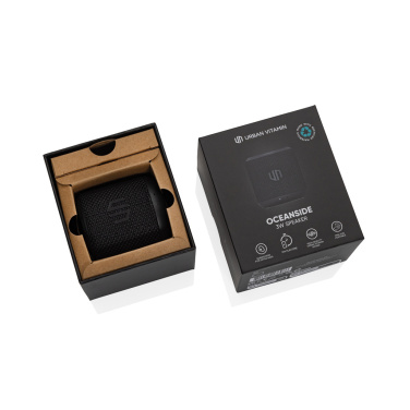 Logotrade reklamprodukter bild: Urban vitamin Oceanside RCS 3W högtalare i återvunnen plast