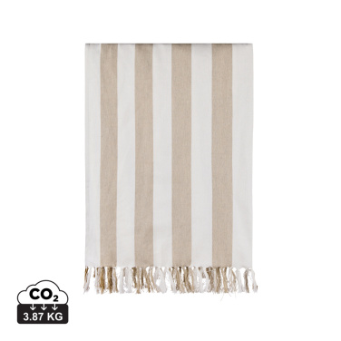 Logotrade profilprodukter bild: VINGA Ornos GRS hamam-handduk