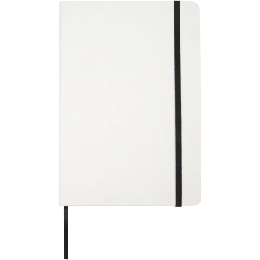 Logotrade profilprodukter bild: Holm A5-anteckningsbok av stenpapper med linjerade sidor