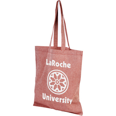 Logotrade reklamprodukter bild: Pheebs 150 g/m² väska av återvunnet material 7L
