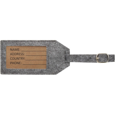 Logotrade profilreklam bild: Tie bagagebricka