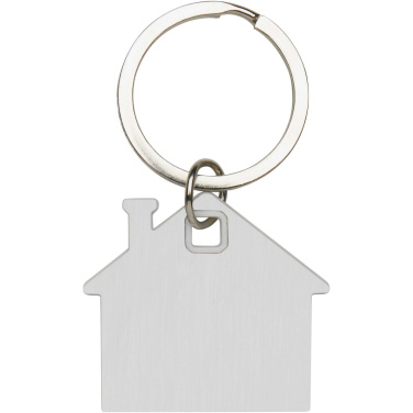 Logotrade profilprodukter bild: Nook husformad nyckelring
