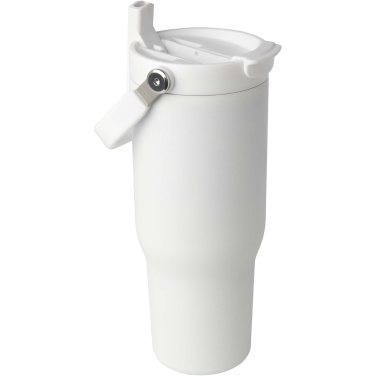 Logotrade profilreklam bild: Bronx 900 ml vakuumisolerad termos av koppar och RCS-certifierat återvunnet rostfritt stål med ett lock med dubbla funktioner