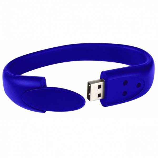 Logotrade kampanjprodukter bild: USB-minnesband