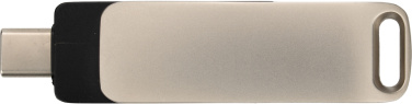 Logotrade kampanjprodukter bild: Metall-USB-minne