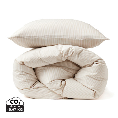 Logotrade profilprodukter bild: VINGA Montgomery bäddset premium cotton, 4 delar