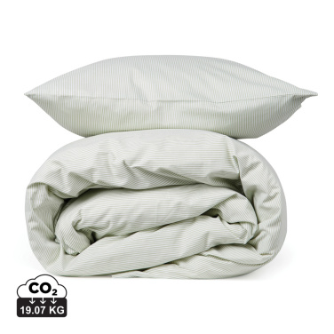 Logotrade profilreklam bild: VINGA Montgomery bäddset premium cotton, 4 delar