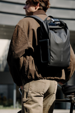 Logotrade reklamprodukter bild: Urban vattenresistent cykelryggsäck