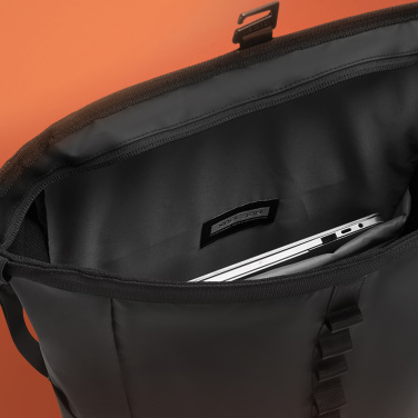 Logotrade presentreklam bild: Urban vattenresistent cykelryggsäck