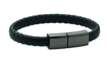 Logotrade presentreklam bild: Flätad armband/kabel typ-C