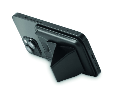 Logotrade profilreklam bild: Magnetisk PU-korthållare