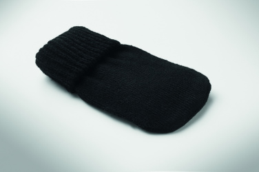 Logotrade kampanjprodukter bild: Handvärmare stickad polyester