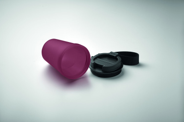 Logotrade reklamprodukter bild: Mugg med enkel vägg 300 ml