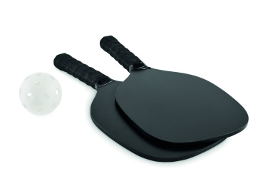 Logotrade profilprodukter bild: Set med pickleballpaddel