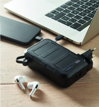 Logotrade presentreklam bild: Powerbank 20000 mAh i ABS