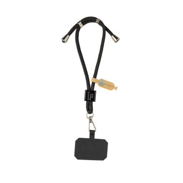 Logotrade profilreklam bild: CarryLoop RCS  PET-justerbar telefonrem för mobiltelefon