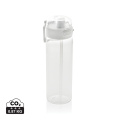 SipnLock RCS RPET Läckagesäker sportvattenflaska 800ML, vit