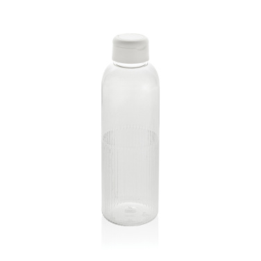 Logotrade reklamprodukter bild: Ripple RCS RPET Läckagesäker vattenflaska med handtag 750ML