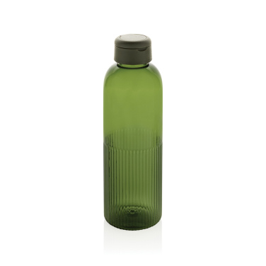 Logotrade reklamprodukter bild: Ripple RCS RPET Läckagesäker vattenflaska med handtag 750ML