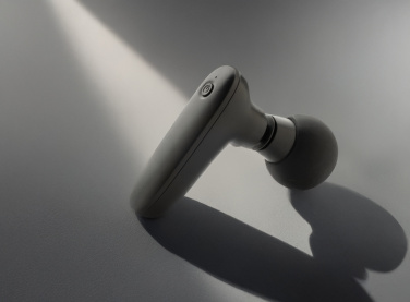 Logotrade profilprodukter bild: Revix RCS massagepistol av återvunnen plast