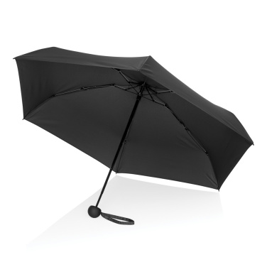 Logotrade profilreklam bild: 19,5” Aware™ RPET super mini manuell 190T Pongee paraply