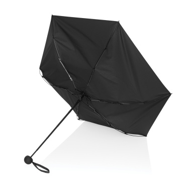 Logotrade kampanjprodukter bild: 19,5” Aware™ RPET super mini manuell 190T Pongee paraply