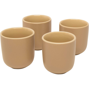Logotrade kampanjprodukter bild: Male fyra stycken 90 ml espressokopp