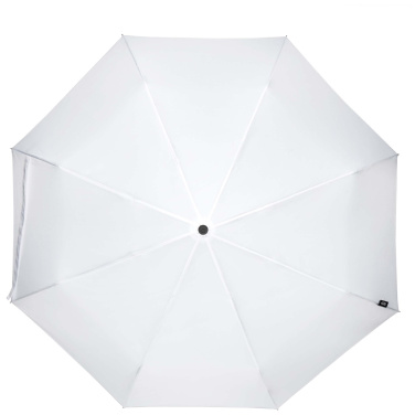 Logotrade profilprodukter bild: Dane 21 tum paraply av RPET-material