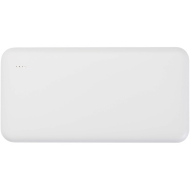 Logotrade kampanjprodukter bild: Intan 10 000 mAh 10 W powerbank av återvunnen plast