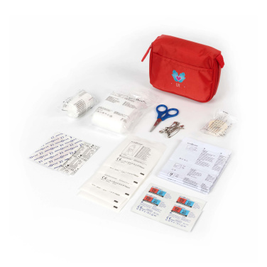 Logotrade profilprodukter bild: Basic 31-delars första hjälpen-kit