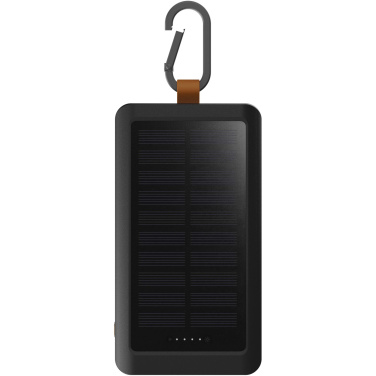 Logotrade profilprodukter bild: Xtorm XG2S101 Go2 10 000 mAh 15 W solcellsdriven powerbank med belysning