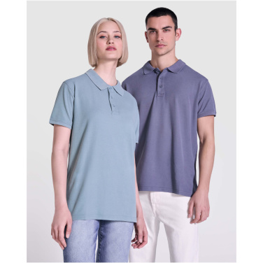 Logotrade kampanjprodukter bild: Cobain kortärmad unisex pikétröja